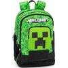 Minecraft - Zaino organizzato per scuola elementare