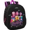 KPop Demon Hunters K-Pop Demon Hunters - Zaino asilo 3D Nera 33x27x10cm