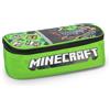 Minecraft Mascots - Astuccio ovale per la scuola e il tempo libero