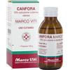 MARCO VITI FARMACEUTICI SpA Canfora - Marco Viti 10% Soluzione Cutanea 100g - Rimedio Naturale per la Cura della Pelle