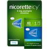 KENVUE ITALIA SPA Nicoretteicy Pastiglie di Nicotina 2mg, 40 Pastiglie
