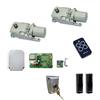 GENIUS Kit automazione cancello battente motore interrato ROLLER Genius 230V 3,5mt