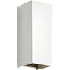 V-TAC 24345 Applique LED da Esterno 10W Bianca Up Down CCT Regolabile 2700K 3200K 4000K IP65