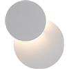 V-TAC PRO Applique LED da Parete 6W Orientabile Retroilluminata Bianca 3000K Chip CREE 243546