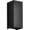 V-TAC Applique LED da Esterno 10W Rettangolare Nera Up Down CCT Regolabile IP65 24346