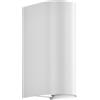 V-TAC Applique LED da Esterno 12W Cilindrica Bianca Up Down CCT Regolabile IP65