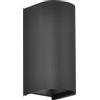 V-TAC Applique LED da Esterno 12W Cilindrica Nera Up Down CCT Regolabile IP65 24349