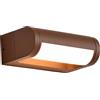V-TAC PRO Applique LED da Esterno 10W Orientabile 1550 lm 3000K Marrone corten Chip CREE IP65 243446