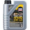 LIQUI MOLY | Top Tec 4100 5W-40 | 1 L | Oli motore | Tecnologia sintetica | SKU: 9510