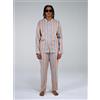 Nufferton Pigiama in cotone Uno Classic - Arancione, Blu
