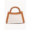 Maison Héritage Borsa in pelle fatta a mano Milano - Beige