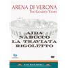 Dynamic Arena Di Verona: The Golden Years (DVD) Verdi G. Milnes Sherill Panerai Rolando