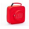 LEGO Borsa portapranzo a forma di mattoncino - Rossa