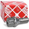 FEBI BILSTEIN Bullone ruota 46625 Hinterachse | Compatibile con: FIAT CROMA, GRANDE PUNTO, PUNTO, PUNTO EVO, OPEL ADAM, AGILA, AGILA, ASCONA C, ASCONA C CC, ASTRA F