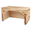 Trixie fiammato Housfor conigli in legno, 50 x 26 x 31 cm