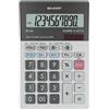 SHARP CALCOLATRICE DA TAVOLO EL M711GGY SHARP 10CIFRE
