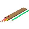 IMPRESSION Set matite evidenziatori in legno kaden Personalizzate o neutre