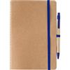 IMPRESSION Taccuino in cartone riciclato formato +/- a5 con penna theodore Personalizzate o neutre