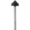 BOSCH GT1000 punta in metallo duro per vetro, ceramica e piastrelle, argento, 1 pollice