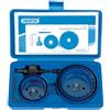 Draper 89716 - Set di gattucci per Downlight, 9 pezzi