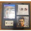 PS4 Yakuza Ryu ga Gotoku Kiwami 2 Limited Edition Special Bonus Set CD Card Box