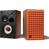 JBL Coppia di diffusori da libreria JBL L52 Classic griglie arancione noce 2 vie