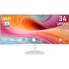 MSI Pro MP341CQW E12 Monitor PC 86,4 cm (34") 3440 x 1440 Pixel UltraWide Quad