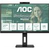 AOC Q27P3QW Monitor PC 68,6 cm (27") 2560 x 1440 Pixel Quad HD Nero