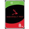 Seagate IronWolf Pro ST8000NT001 disco rigido interno 8 TB 7200 Giri/min 256 MB