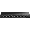 TRENDnet 16-Port Unmanaged 2.5G Desktop Network Ethernet Switch, TEG-S3160, 16 x