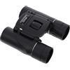 Garneck Binocolo Compatto 40x22 in Gomma Nero ad Alta Definizione