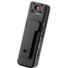 CRFFZ Fotocamera con montaggio a clip 1080P Video 4 luci di visione notturna 500 mAh Tempo di funzionamento lungo Modalità multipla per eventi sportivi Viaggi Vlog Fotocamera esterna