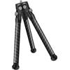 Generic Treppiede in metallo leggero per fotocamera mobile DSLR 1/4 di pollice vite base stabile supporto del telefono supporto del supporto del telefono