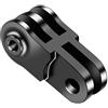 HOOLRZI Adattatore Per Montaggio Fotocamera In Alluminio Treppiedi Girevoli Filettatura Fotocamere D'azione Installazione Semplice Accessori Fotocamere D'azione