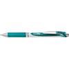 Pentel EnerGel BL77 Penna roller in gel con meccanica di stampa, Larghezza linea 0,7 mm (sfera 0,7 mm), 1 Pezzo, Turchese