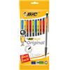 BIC Portamine usa e getta Bic Matic, classico, 0,7 mm, confezione da 10 pezzi