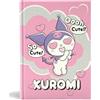 Hello Kitty -Kuromi Diario Scuola 10 Mesi Rosa Non Datato Elementari Medie