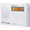 Sangean A500180 Radio DPR-69 DAB+ Bianca