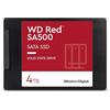 Western Digital WD Red SA500 4 TB SSD NAS SATA, 2.5 Inch