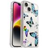 OtterBox Cover Symmetry Clear per iPhone 14, Trasparente | Custodia resistente a urti e cadute, sottile, testata 3x norme MIL-STD 810G