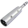 Omnitronic Adattatore OMNITRONIC XLR(M)/jack(M) stereo