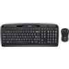 Logitech Wireless Combo MK330 - Tastatur-und-Maus-Set - kabellos - 2.4 GHz - Nordisch - Schwarz