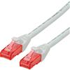 ROLINE Cavo patch UTP cat. 6, livello componente, LSOH, 5 m, bianco (21.15.2565)