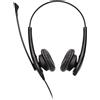 Jabra YOU'RE ON Jabra BIZ 1100 USB Duo - Cuffie - on-ear - con cavo