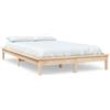 vidaXL Letto in legno massiccio 120x200 cm pino