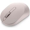 Dell MS3320W - Mouse - ottico a LED - 3 pulsanti - wireless - 2,4 GHz, Bluetooth 5.0 - ricevitore wireless (USB)