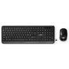 Nedis Set mouse e tastiera Nedis - Senza fili - Collegamento mouse e tastiera: USB - 800 / 1200 / 1600 dpi - DPI regolabile - QWERTY - Layout ND