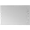 vidaXL specchio da bagno vidaXL LED 40x60 cm