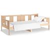 vidaXL vidaXL divano-letto-solido-legno grana-80x200-cm
