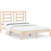 vidaXL Letto in legno massiccio senza materasso 140x200 cm in legno di pino